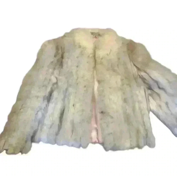 Elam Women’s Vintage Fur Coat 100% Norwegian Blue Fox Size M Luxury Winter Fall - Picture 9 of 13